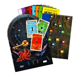 Exit The Game The Gate Between Worlds | 999 Games | Cooperative Board Game | Nl