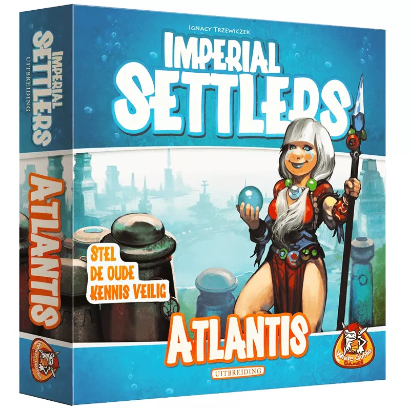 Settlers Naissance d'Un Empire Atlantes | White Goblin Games | Jeu De Société Familial | Nl