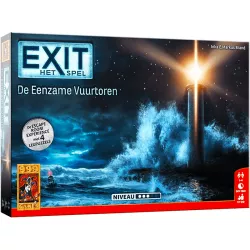 Exit The Game + Puzzle The Deserted Lighthouse | 999 Games | Cooperative Board Game | Nl