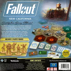 Fallout Nouvelle Californie | Fantasy Flight Games | Jeu De Société Stratégique | En