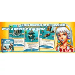 Imperial Settlers Atlantis | White Goblin Games | Familie Bordspel | Nl