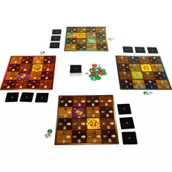 Fiësta Mexicana | 999 Games | Family Board Game | Nl