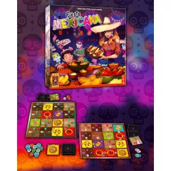 Fiësta Mexicana | 999 Games | Familien-Brettspiel | Nl