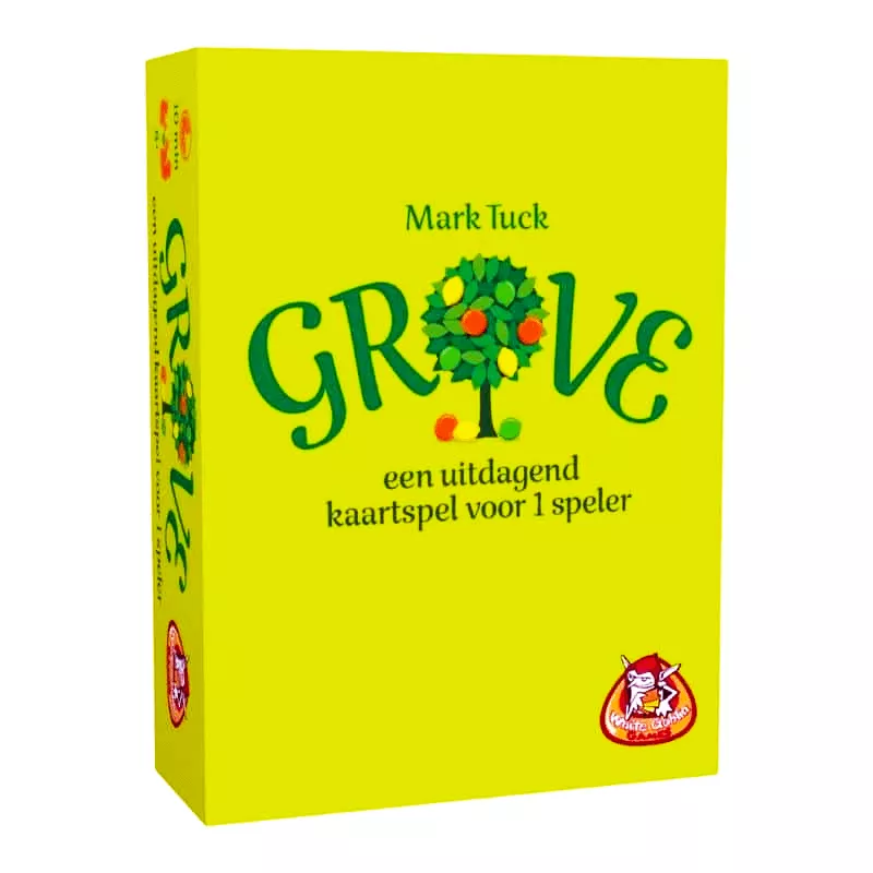Grove Een Uitdagend Kaartspel Voor 1 Speler | White Goblin Games | Kaartspel | Nl