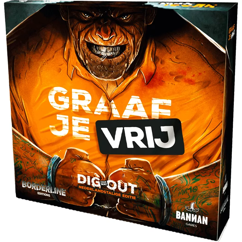 Graaf Je Vrij | Bannan Games | Strategie Bordspel | Nl