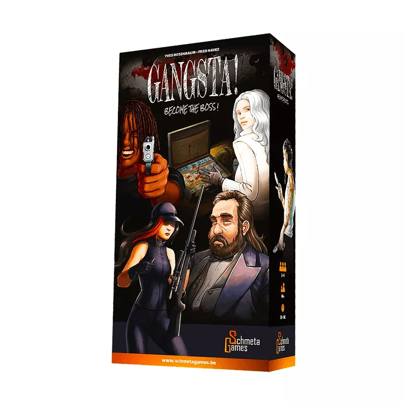 Gangsta! | Schmeta Games | Jeu De Cartes | Nl En Fr De