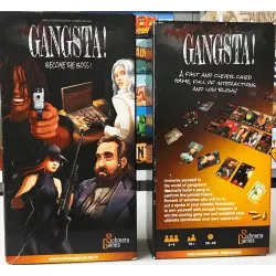 Gangsta! | Schmeta Games | Jeu De Cartes | Nl En Fr De