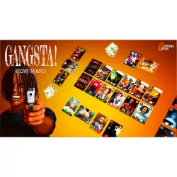 Gangsta! | Schmeta Games | Jeu De Cartes | Nl En Fr De