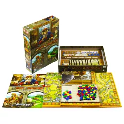 Hansa Teutonica Big Box | White Goblin Games | Strategy Board Game | Nl