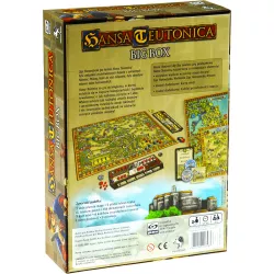 Hansa Teutonica Big Box | White Goblin Games | Jeu De Société Stratégique | Nl