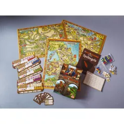 Hansa Teutonica Big Box | White Goblin Games | Strategy Board Game | Nl