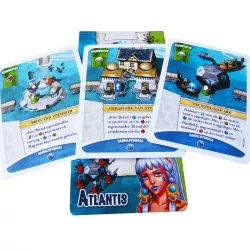 Settlers Naissance d'Un Empire Atlantes | White Goblin Games | Jeu De Société Familial | Nl