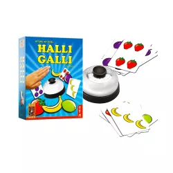 Halli Galli | 999 Games | Jeu De Société De Fête | Nl