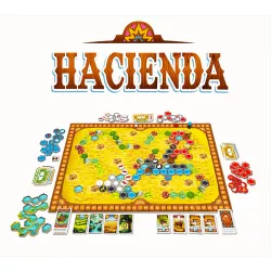 Hacienda | White Goblin Games | Strategy Board Game | Nl