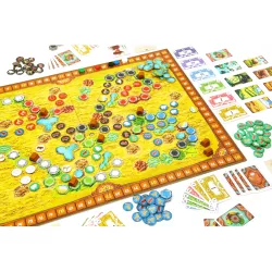 Hacienda | White Goblin Games | Strategy Board Game | Nl