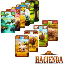 Hacienda | White Goblin Games | Strategy Board Game | Nl