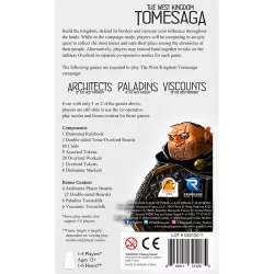 Het Westelijk Koninkrijk Tomesaga | White Goblin Games | Strategie Bordspel | En