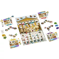 Hippocrates | Geronimo Games | Strategy Board Game | Nl Fr