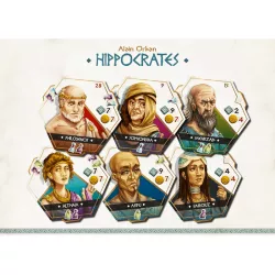 Hippocrates | Geronimo Games | Jeu De Société Stratégique | Nl Fr