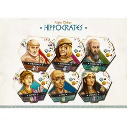 Hippocrates | Geronimo Games | Strategy Board Game | Nl Fr