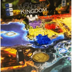 It's A Wonderful Kingdom | Geronimo Games | Strategy Board Game | Nl