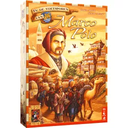 In De Voetsporen Van Marco Polo | 999 Games | Strategie Bordspel | Nl