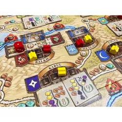 The Voyages Of Marco Polo | 999 Games | Strategy Board Game | Nl