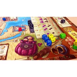 The Voyages Of Marco Polo | 999 Games | Strategy Board Game | Nl