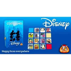 Codenames Disney Edition Famille | White Goblin Games | Jeu De Société Familial | Nl