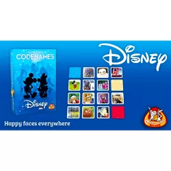 Codenames Disney Family Edition | White Goblin Games | Family Board Game | Nl