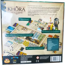 Khôra Rise Of An Empire | White Goblin Games | Strategy Board Game | Nl