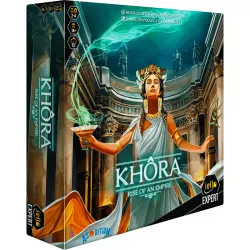 Khôra Rise Of An Empire | Iello | Strategie Bordspel | En