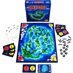 Kahuna | White Goblin Games | Family Board Game | Nl