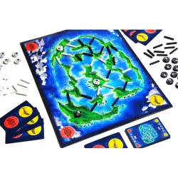 Kahuna | White Goblin Games | Family Board Game | Nl