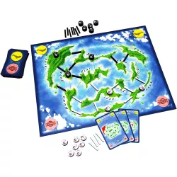 Kahuna | White Goblin Games | Family Board Game | Nl