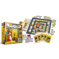 Luxor | Queen Games | Jeu De Société Familial | Nl En Fr De