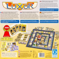 Luxor | Queen Games | Jeu De Société Familial | Nl En Fr De