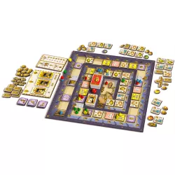 Luxor | Queen Games | Jeu De Société Familial | Nl En Fr De