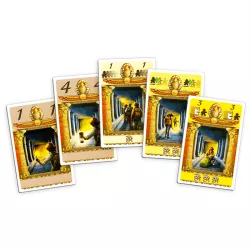 Luxor | Queen Games | Family Board Game | Nl En Fr De