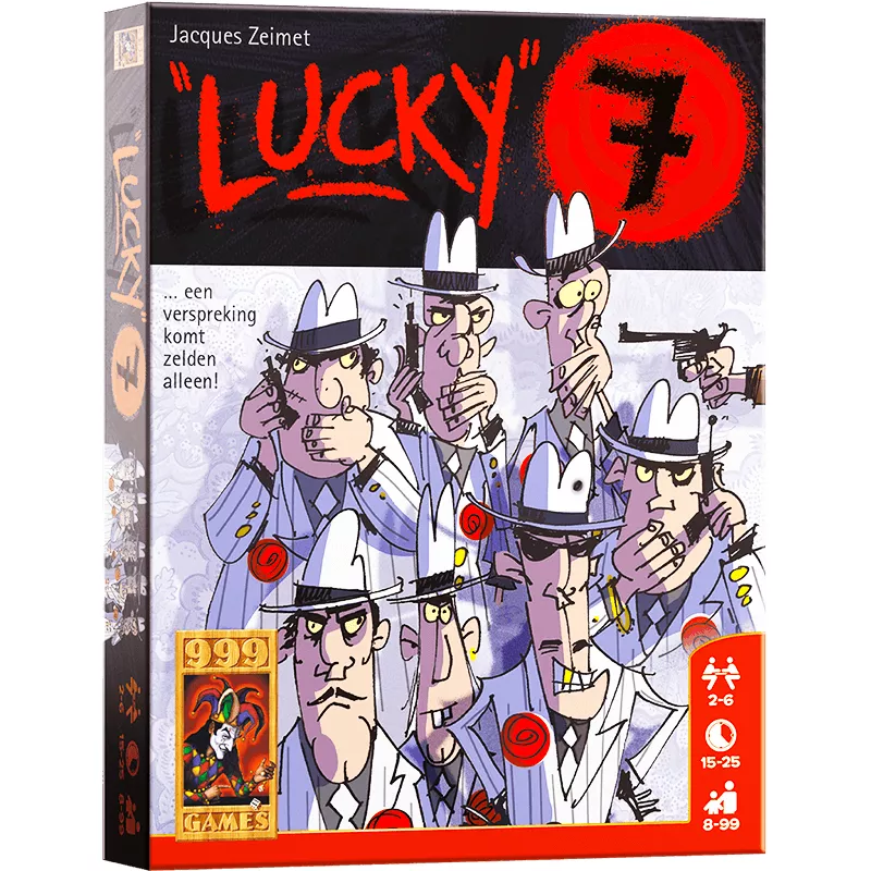 Lucky 7 | 999 Games | Kaartspel | Nl