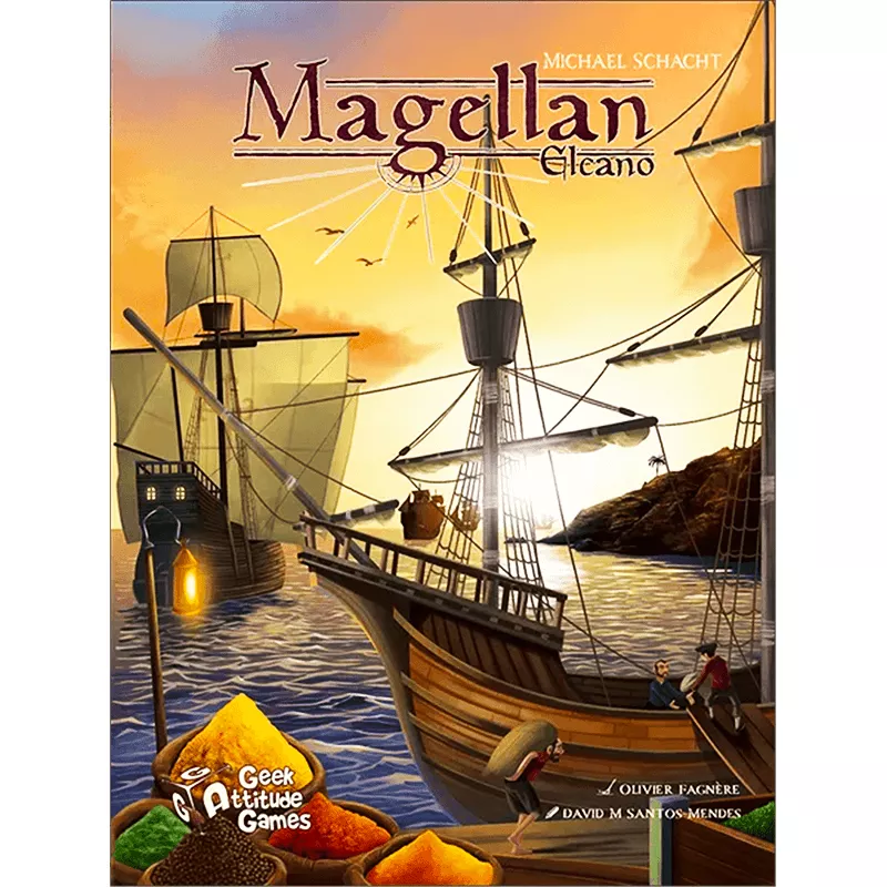 Magellan Elcano | Geek Attitude Games | Jeu De Cartes | Nl Fr