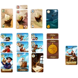 Magellan Elcano | Geek Attitude Games | Card Game | Nl Fr