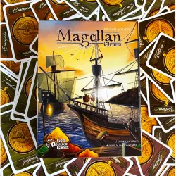 Magellan Elcano | Geek Attitude Games | Jeu De Cartes | Nl Fr