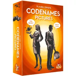 Codenames Images | White...