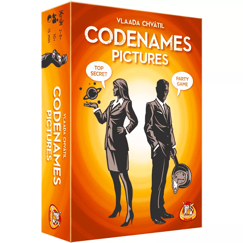 Codenames Pictures | White Goblin Games | Party-Brettspiel | Nl