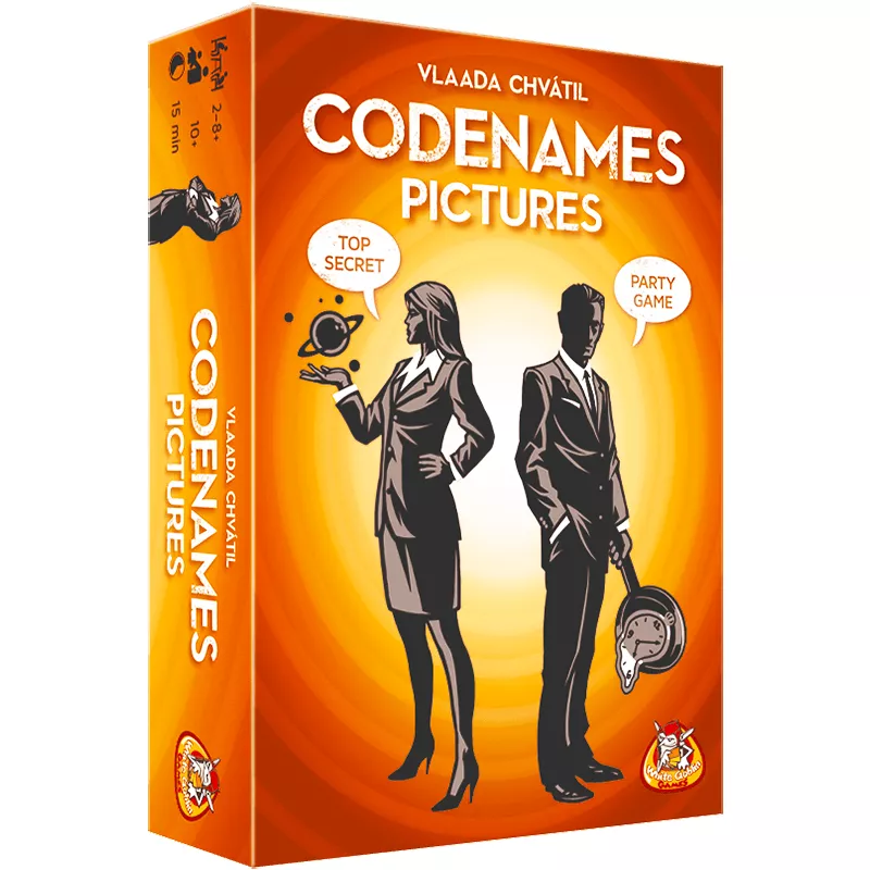 Codenames Pictures | White Goblin Games | Party Game | Nl