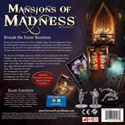 Mansions Of Madness Second Edition Sanctum Of Twilight | Fantasy Flight Games | Cooperative Board Game | En