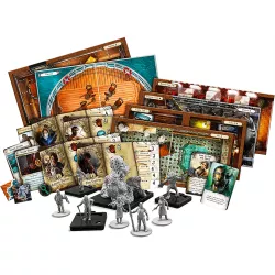 Mansions Of Madness Second Edition Horrific Journeys | Fantasy Flight Games | Cooperative Board Game | En