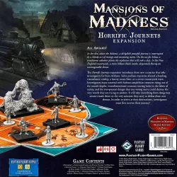 Mansions Of Madness Second Edition Horrific Journeys | Fantasy Flight Games | Cooperative Board Game | En