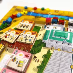 Marrakesh | Queen Games | Jeu De Société Stratégique | Nl En Fr De